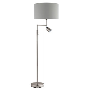 Santander - 1 Light Floor Lamp In Contemporary Style-59.88 Inches Tall and 15 Inches Wide