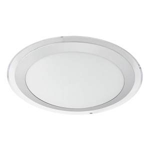 Competa 2 - 23W 1 LED Flush Mount-3.58 Inches Tall and 13.39 Inches Wide