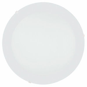 Albedo - 13W 1 LED Flush Mount-3.38 Inches Tall and 11.38 Inches Wide