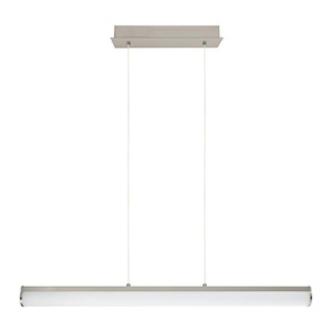Calnova 2 - 21.5W 1 LED Pendant-2.65 Inches Tall and 35.5 Inches Wide