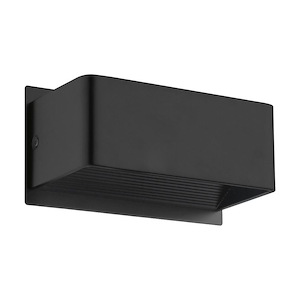 Sania 3 - 8.5W 1 LED Wall Sconce In Contemporary Style-4.5 Inches Tall and 8.25 Inches Wide
