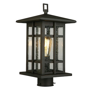 Arlington Creek - One Light Outdoor Post Lantern - 1221247