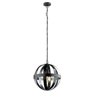 Westbury - 1 Light Pendant In Transitional Style-14.25 Inches Tall and 14.29 Inches Wide - 1262066