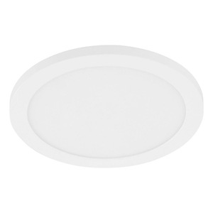 Trago 9 - 1-Light Led Ceiling / Wall Light - White Finish - White Acrylic