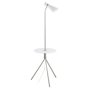Policara - 1 Light Floor Lamp In Transitional Style-62.75 Inches Tall and 24.13 Inches Wide - 1261995
