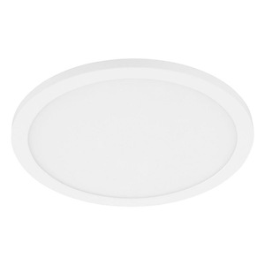 Trago 12 - 1-Light Led Ceiling / Wall Light - White Finish - White Acrylic - 882942