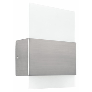 Nikita - 16.2W 1 LED Wall Sconce In Contemporary Style-11.38 Inches Tall and 8.88 Inches Wide - 1334296