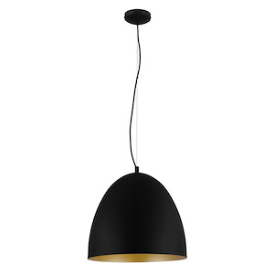 Sarabia1-1LightPendant-15.63InchTalland15.94InchWide