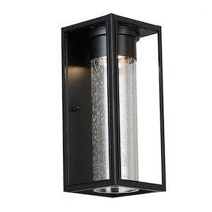 Walker Hill - 12 Inch 8W 1 Led Outdoor Wall Sconce