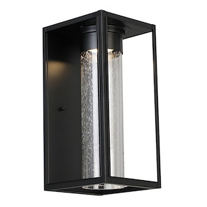 Walker Hill - 15 Inch 8W 1 Led Outdoor Wall Sconce - 1033301