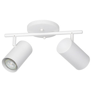 Calloway - 40W 2 LED Track Light-4.72 Inches Tall and 5.65 Inches Wide