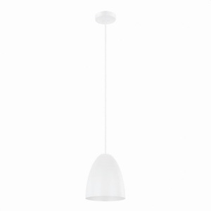 Sarabia - 1 Light Pendant In Transitional Style 9 Inches Tall and 7.5 Inches Wide