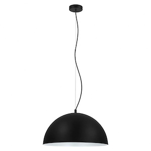 Rafaelino - 1 Light Pendant In Transitional Style 7.5 Inches Tall And 15 Inches Wide