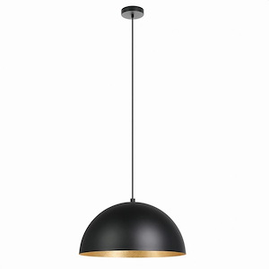 Rafaelino - 1 Light Pendant In Transitional Style-7.5 Inches Tall and 15 Inches Wide - 1268303
