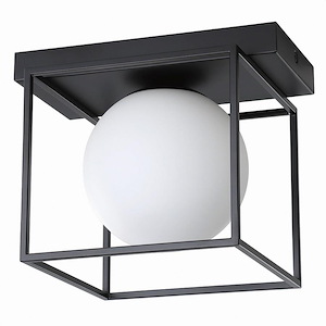 Grayson - 4W 1 LED Flush Mount-6.9 Inches Tall and 7.1 Inches Wide