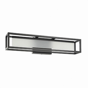 Gualajo - 19W 1 LED Bath Vanity-4.5 Inches Tall and 2.56 Inches Wide