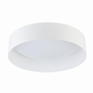 Ester - 23W 1 LED Flush Mount-3.15 Inches Tall and 14.17 Inches Wide