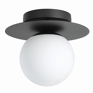 Arenales - 1 Light Flush Mount-9 Inches Tall and 10.83 Inches Wide