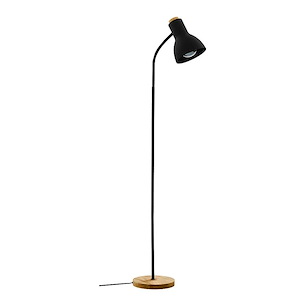 Verdal - 1 Light Floor Lamp-59 Inches Tall and 9.05 Inches Wide - 1329594