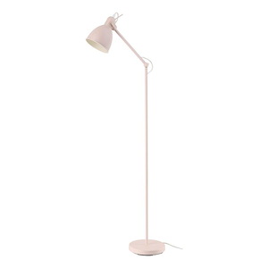 Priddy - 1 Light Floor Lamp-44 Inches Tall and 9.06 Inches Wide