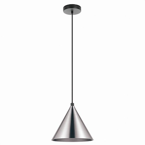 Narices - 1 Light Mini Pendant-7.11 Inches Tall and 8.66 Inches Wide - 1272226