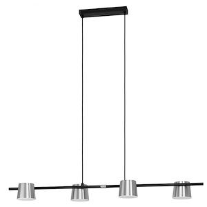 Altamira - 80W 4 LED Linear Pendant-77.32 Inches Tall and 8.3 Inches Wide