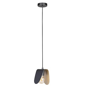 Serenara - 1 Light MIni Pendant In Contemporary Style-6.3 Inches Tall and 4.55 Inches Wide