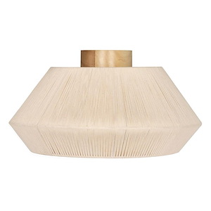 Lanier - 1 Light Flush Mount-8.27 Inches Tall and 19 Inches Wide - 1329883