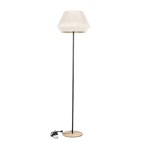 Lanier - 1 Light Floor Lamp-52.28 Inches Tall and 7.08 Inches Wide