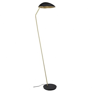Lindmoor - 1 Light Floor Lamp-63.5 Inches Tall and 8.45 Inches Wide