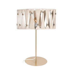 Macclenny - 1 Light Table Lamp-12.35 Inches Tall and 7.08 Inches Wide
