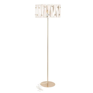 Macclenny - 1 Light Floor Lamp-53.5 Inches Tall and 10.63 Inches Wide - 1329704