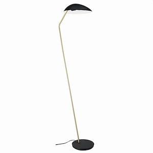 LIndmoor - 1 Light Floor Lamp-63.5 Inches Tall and 8.45 Inches Wide - 1329597