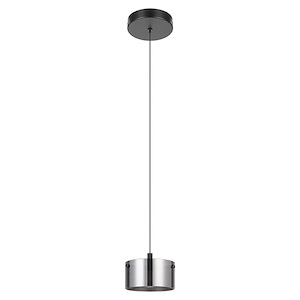 Copillos - 8W 1 LED MIni Pendant-3.15 Inches Tall and 5.9 Inches Wide