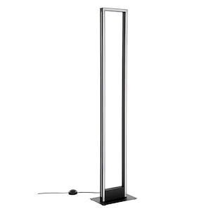 Salvilanas - 31W 1 LED Floor Lamp-51.45 Inches Tall and 7 Inches Wide - 1329847