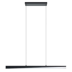 Isidro - 47.8W 1 LED Pendant-2.75 Inches Tall and 0.63 Inches Wide - 1329803