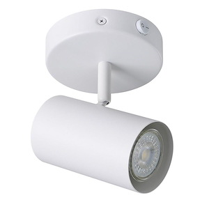 Calloway - 10W 1 LED Track Wall Light-4.72 Inches Tall and 5.63 Inches Wide
