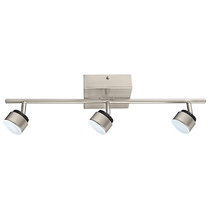 Armento 1 - 60W 3 LED Fixed Track Light-6 Inches Tall and 17.83 Inches Wide