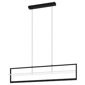 Farneta - 30W 1 LED Linear Pendant-8.66 Inches Tall and 0.86 Inches Wide