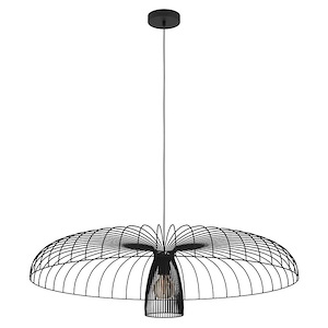 Champerico - 1 Light Chandelier-10.63 Inches Tall and 38.7 Inches Wide