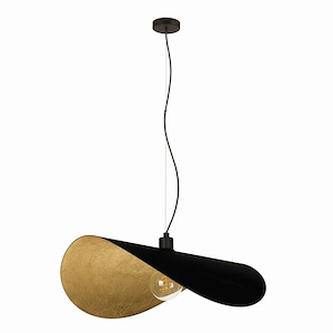 Saceda-1LightPendant-12.8InchTalland31.5InchWide
