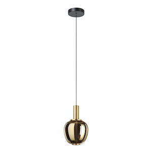 Fruitera - 7.5W 1 LED Pendant-13.7 Inch Tall and 8.35 Inch Wide - 1418302