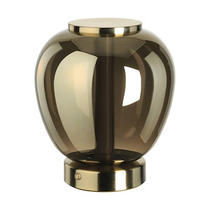 Fruitera - 6.5W 1 LED Table Lamp-9.53 Inch Tall and 8.35 Inch Wide - 1418306