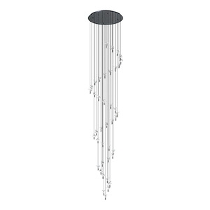Comareira - 76W 40 LED Pendant-6.02 Inch Tall and 30.71 Inch Wide - 1418307
