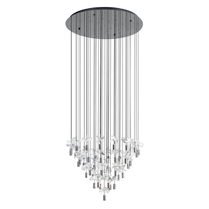 Comareira - 76W 43 LED Pendant-6.02 Inch Tall and 30.71 Inch Wide - 1418308