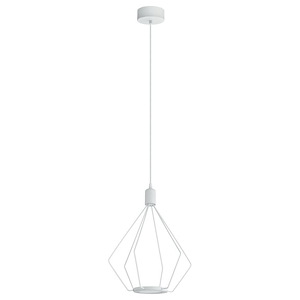 Cados - 5.4W 1 LED Pendant In Contemporary Style-16.88 Inches Tall and 13.13 Inches Wide