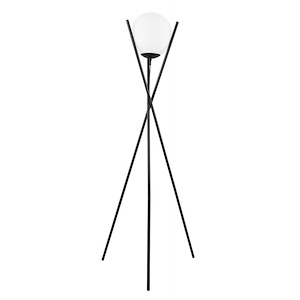 Salvezinas - 1 Light Floor Lamp In Modern Style-59 Inches Tall and 28 Inches Wide