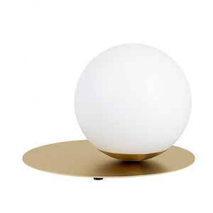 Arenales - 1 Light Table Lamp In Transitional Style 8 Inches Tall And 10.83 Inches Wide