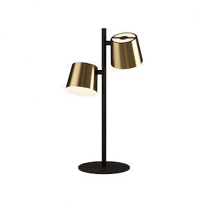 Altamira - 20W 2 Led Table Lamp In Transitional Style 20 Inches Tall And 7.09 Inches Wide - 1100627