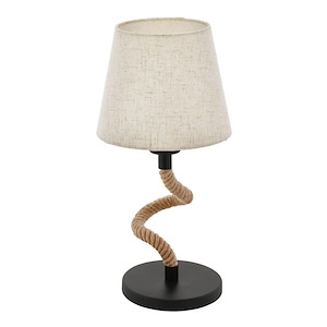 Rampside - 1 Light Table Lamp In Coastal Style-16.75 Inches Tall and 7.5 Inches Wide - 1072059